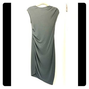 TOPSHOP Sage green dress